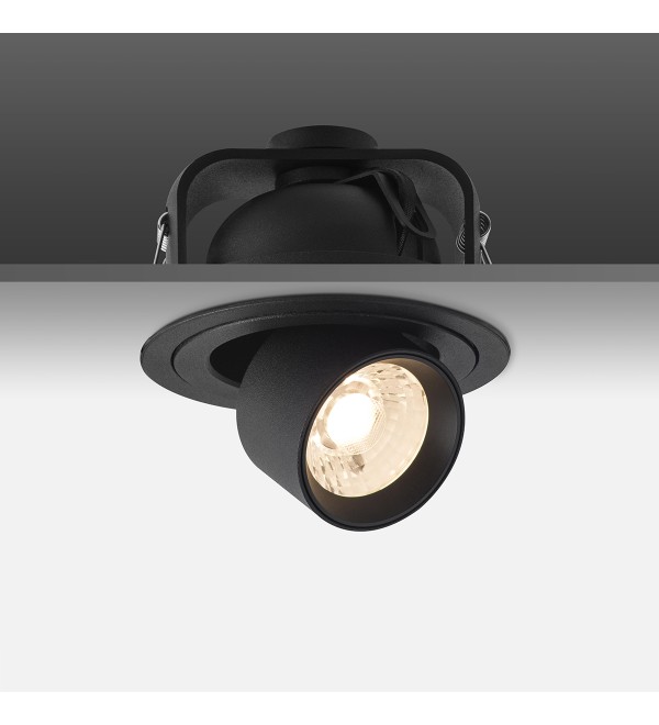 Встраиваемый светильник Delight Collection DA8203RR d.8.5