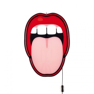 Настенный светильник Seletti Blow Tongue Led