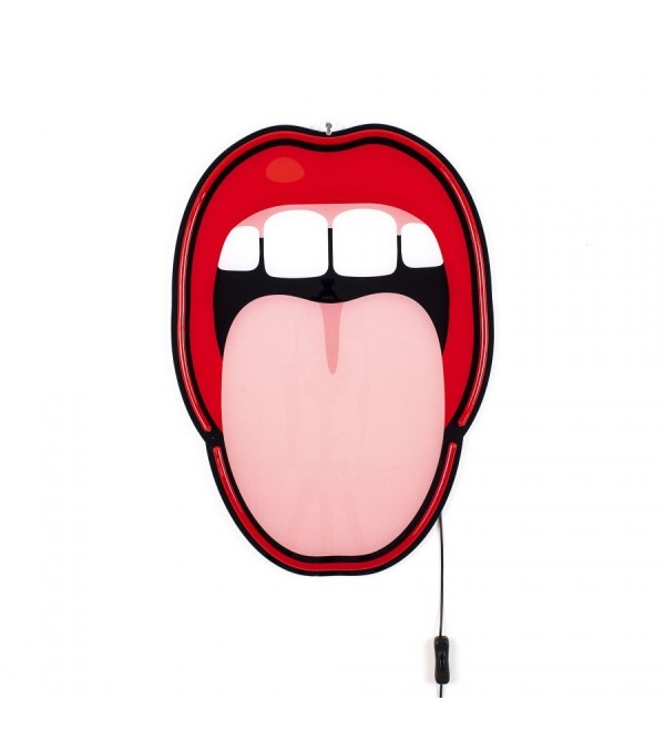 Настенный светильник Seletti Blow Tongue Led