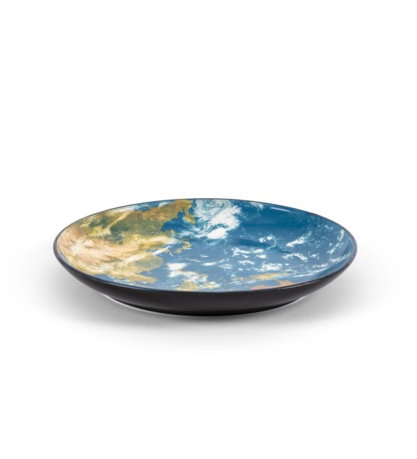 Блюдо Seletti Cosmic Diner Earth Asia