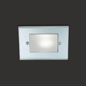 Встраиваемый светильник Leucos SD 101 Chrome