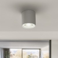 Светильник потолочный Ideal Lux Nitro PL D10 Round 3000K LED Белый мат. 319568