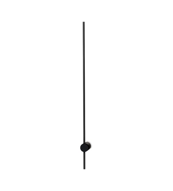 Светильник настенный Ideal Lux Essence AP Round D115 luce ind. 3000К LED Черный 285108