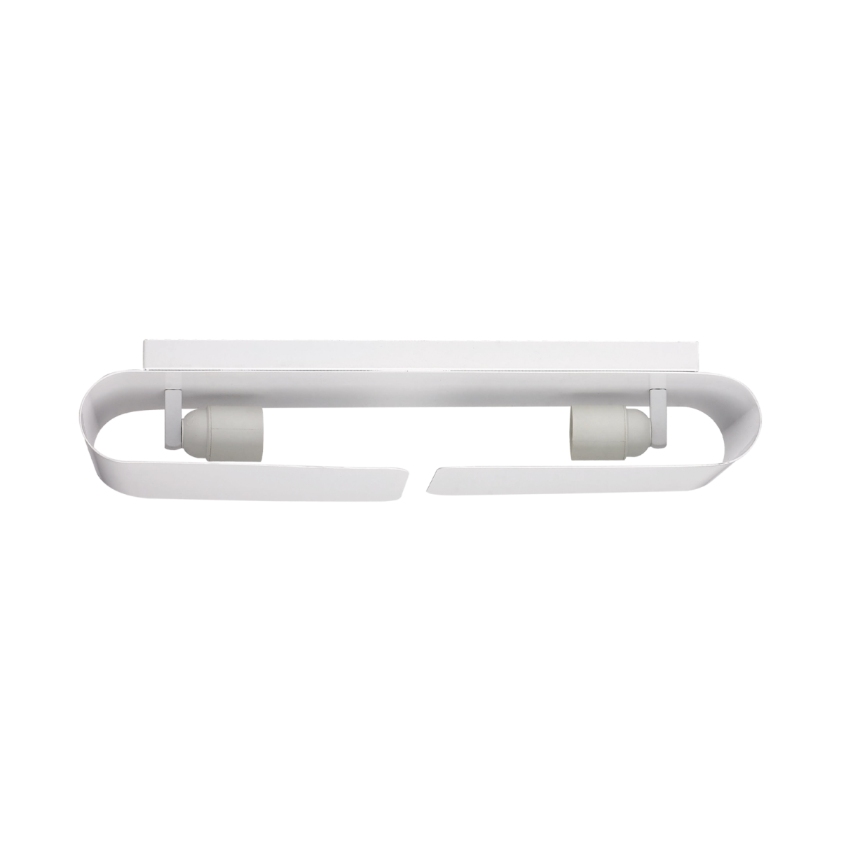 Светильник настенный Ideal Lux Clip AP2 Small Белый E27 014166