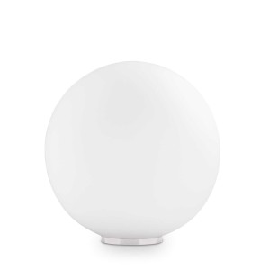 Лампа настольная Ideal Lux Mapa Bianco TL1 D40 Белый E27 000206