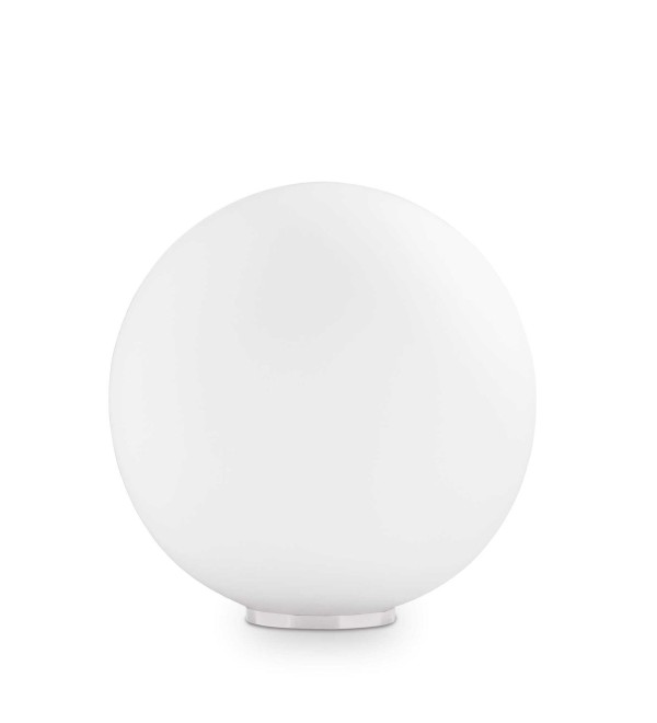Лампа настольная Ideal Lux Mapa Bianco TL1 D40 Белый E27 000206
