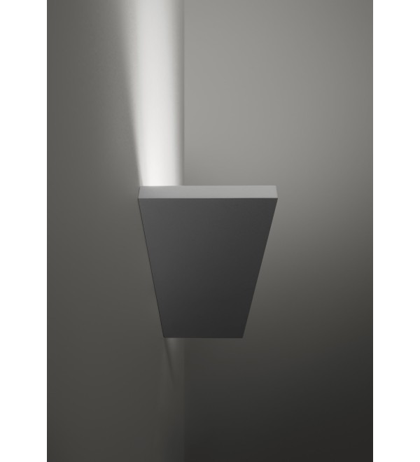 Светильник настенный Ideal Lux Block AP D230 Белый 3000К LED 350523