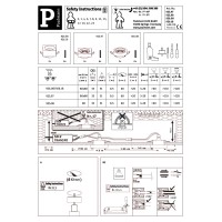 Светильник встраиваемый Paulmann 2Easy Spot-Set Premium 80x80мм Дымчатый Набор 3шт. 92608