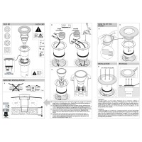 Светильник уличный Ideal Lux Way Gravity PT Round Big Черный GX53 120324
