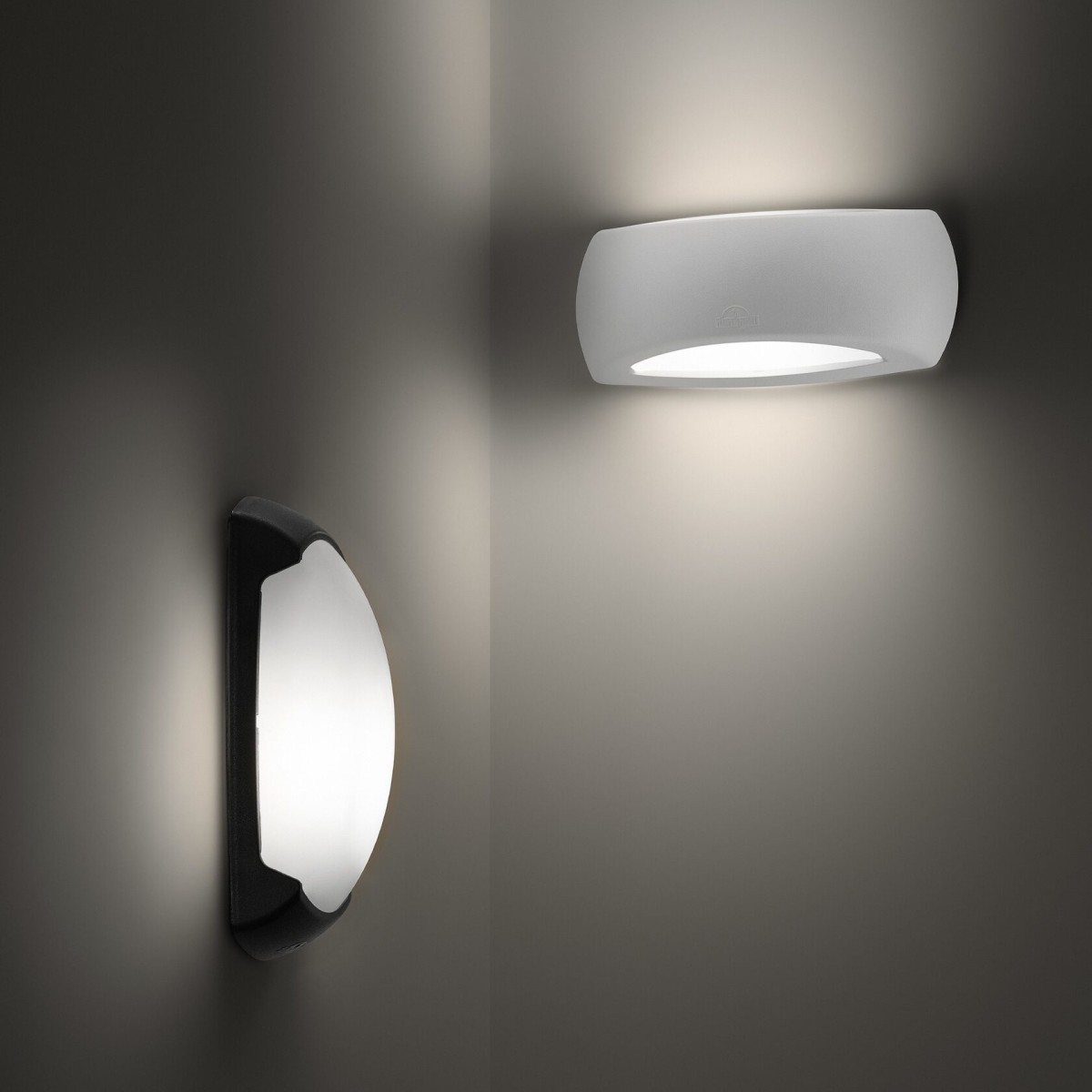Светильник уличный настенный Ideal Lux Felix-2 AP1 Черный E27 123783