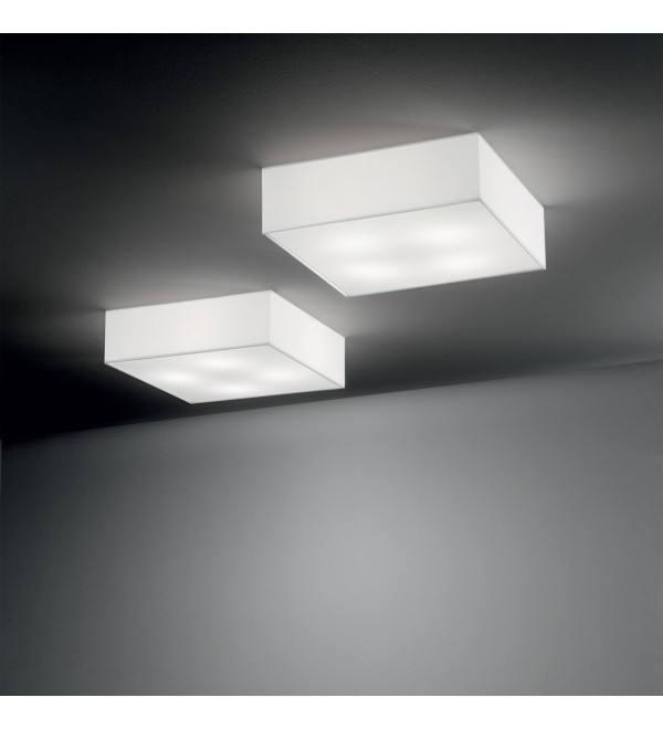 Светильник потолочный Ideal Lux Ritz PL4 D40 Белый E27 152875