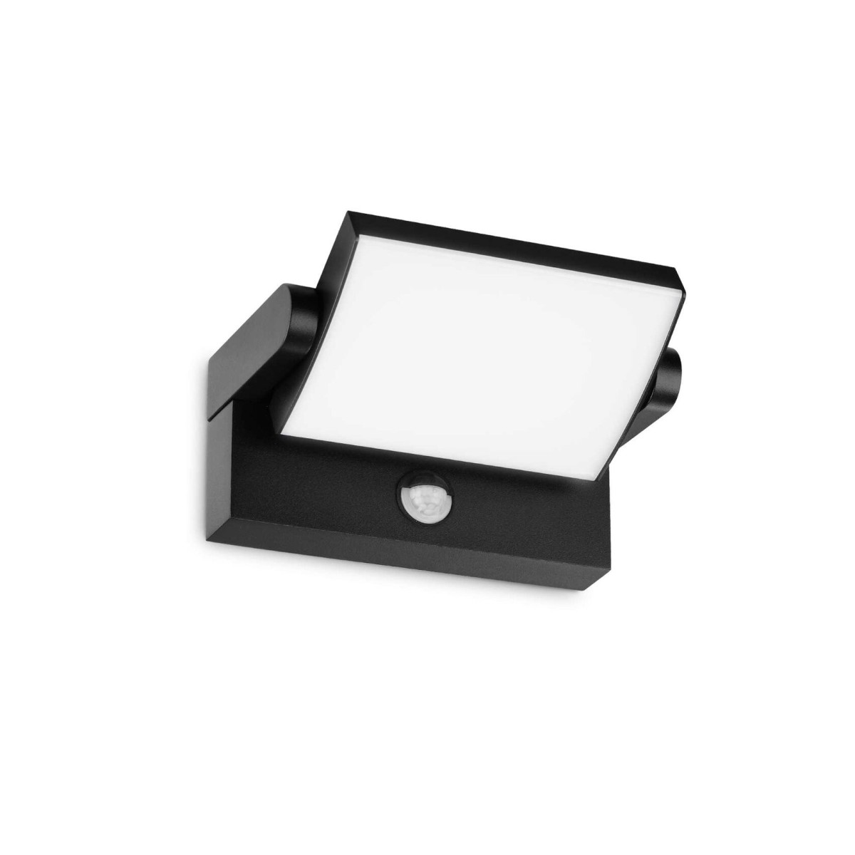 Светильник уличный Ideal Lux Swipe AP Sensor ДД Черный 3000К LED 287737