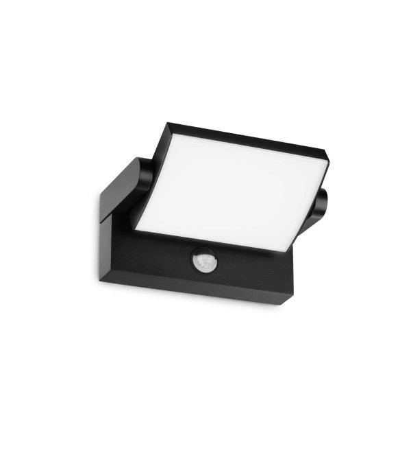 Светильник уличный Ideal Lux Swipe AP Sensor ДД Черный 3000К LED 287737