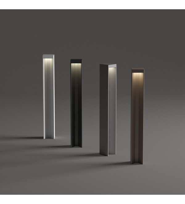 Светильник садово-парковый Ideal Lux Kurt PT 4000K LED Антрацит 294025