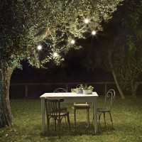 Светильник уличный Ideal Lux Fiesta SP5 Черный E27 159836