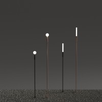 Светильник садово-парковый Ideal Lux Twiggy Sphere PT H65 Кофе 3000К LED 347899