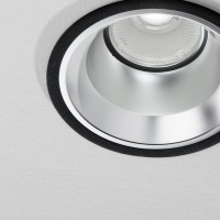 Светильник встраиваемый Ideal Lux Off FI 42W 3000K LED Черный 266596