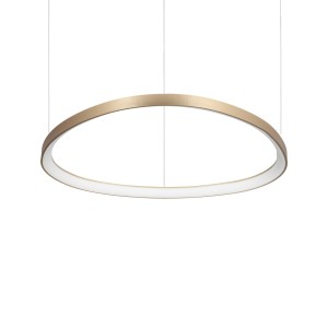 Люстра подвесная Ideal Lux Gemini SP D081 LED 4000K Латунь 372204