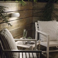 Светильник уличный Ideal Lux Giove AP1 Белый E27 092195