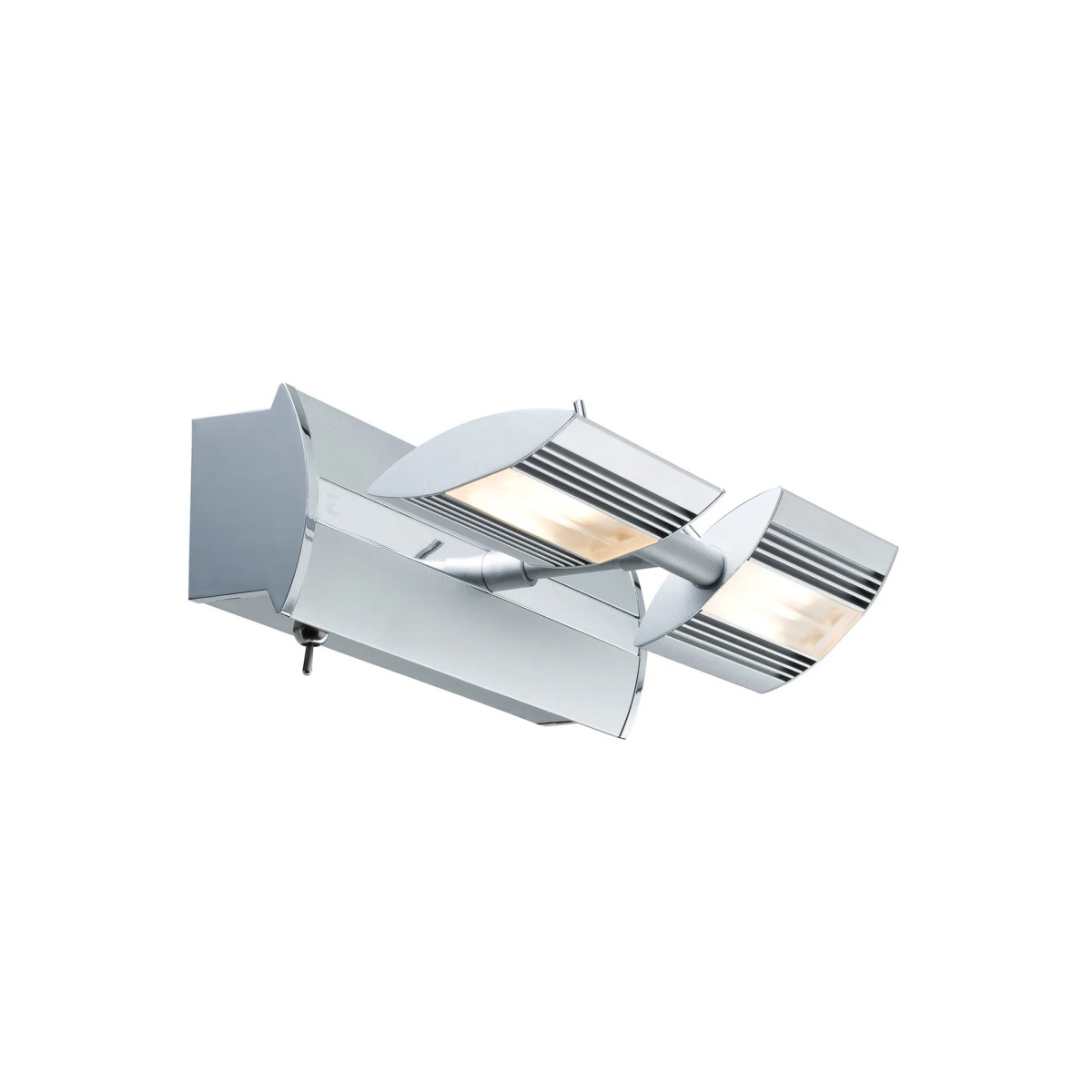 Светильник настенный Paulmann Linear Металл Хром матовый 3000К LED 66191