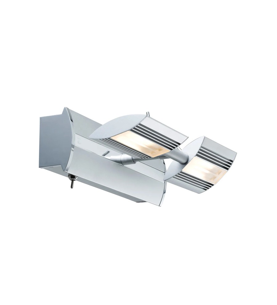 Светильник настенный Paulmann Linear Металл Хром матовый 3000К LED 66191