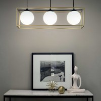Светильник потолочный Ideal Lux Lingotto PL1 Латунь E14 198132