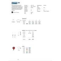 Светильник подвесной Ideal Lux Mapa Pendel Led Big 0500 Cm Алюминий 3000К 366944