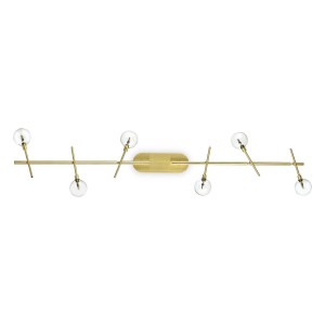 Светильник потолочный Ideal Lux Maracas PL6 Латунь G4 200361