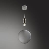 Светильник подвесной Ideal Lux Mapa Pendel E14 0500 Cm 0M 1E Алюминий 368252