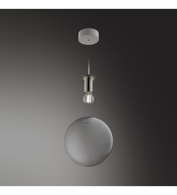 Светильник подвесной Ideal Lux Mapa Pendel E14 0500 Cm 0M 1E Алюминий 368252
