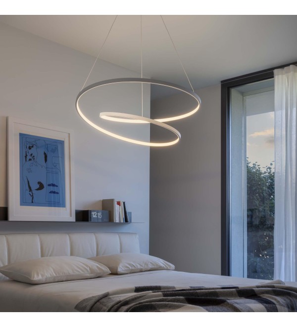 Люстра подвесная Ideal Lux Oz SP D040 On-Off LED 3000K Белый 352435