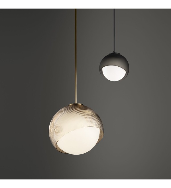 Светильник подвесной Ideal Lux Bloom SP1 D12 Черный G9 366630