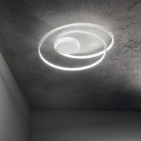 Люстра потолочная Ideal Lux Oz PL DALI 3000K Белый LED 304519