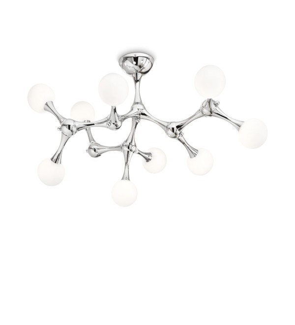 Люстра потолочная Ideal Lux Nodi PL9 Белый G9 133393