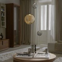 Светильник подвесной Ideal Lux Mapa Pendel G9 0500 Cm 0M 1E Алюминий 368245