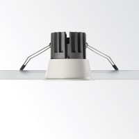 Светильник встраиваемый Ideal Lux Game Trim Round 11Вт LED Черный 3000К 192314