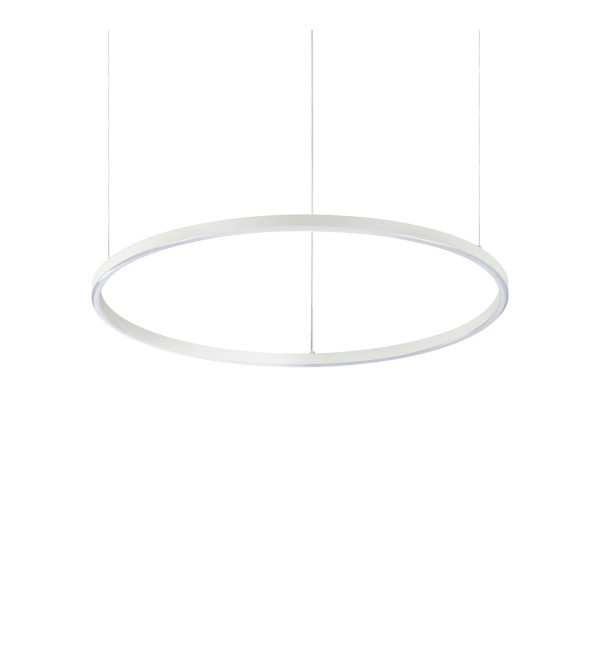 Люстра подвесная Ideal Lux Oracle Slim SP D070 Round DALI Белый 3000К 304403