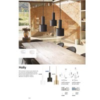 Светильник подвесной Ideal Lux Holly SP1 Белый E27 231556