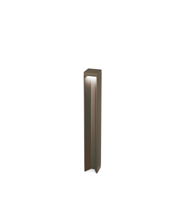 Светильник садово-парковый Ideal Lux Kurt PT 4000K LED Кофе 294001
