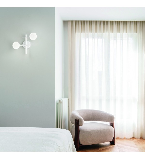 Люстра подвесная Ideal Lux Atlas SP6 G9 3000K Белый 352053