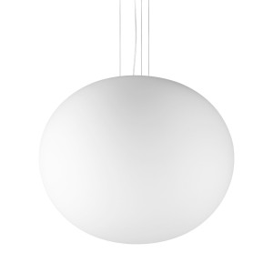 Светильник подвесной Ideal Lux Cotton SP1 D50 Белый E27 344591