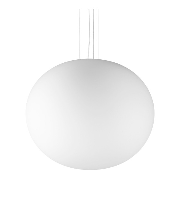 Светильник подвесной Ideal Lux Cotton SP1 D50 Белый E27 344591