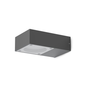 Светильник уличный настенный Ideal Lux Sirio AP1 Черный GX53 318219