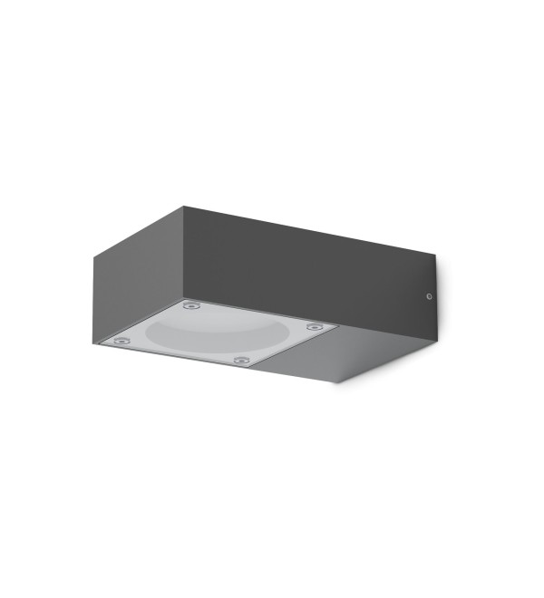 Светильник уличный настенный Ideal Lux Sirio AP1 Черный GX53 318219