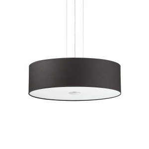 Люстра подвесная Ideal Lux Woody SP5 Черный E27 105628
