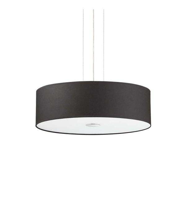 Люстра подвесная Ideal Lux Woody SP5 Черный E27 105628