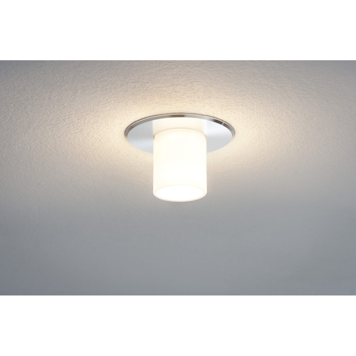 Светильник встраиваемый Paulmann Deco Systems Basis LED D95 мм 3000К Алюминий 92570