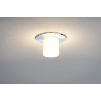 Светильник встраиваемый Paulmann Deco Systems Basis LED D95 мм 3000К Алюминий 92570