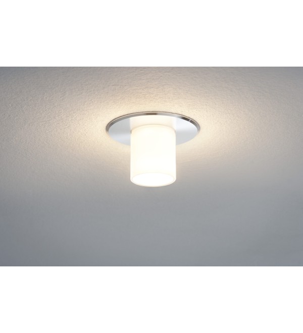Светильник встраиваемый Paulmann Deco Systems Basis LED D95 мм 3000К Алюминий 92570