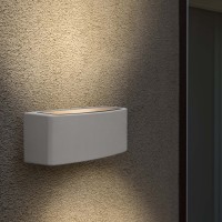 Светильник уличный Ideal Lux Andromeda AP2 Серый E27 163543